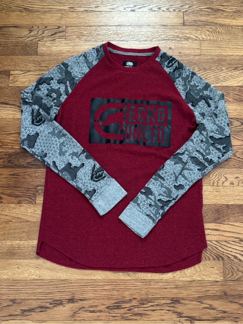 Ecko Unlimited Crewneck Thermal, size XL